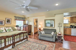 Studio in College Station with Expansive Deck!